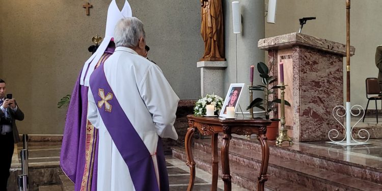 Carabineros de Ñuble rinde homenaje al Sargento Segundo Javier Figueroa en emotiva misa en Chillán