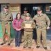 Emotivo reconocimiento a joven con síndrome de Down en retén de Guarilihue