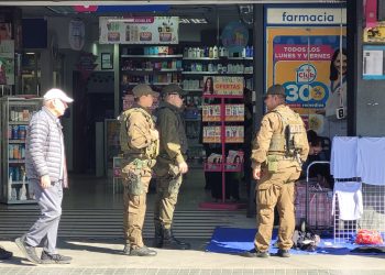 Hay 18 detenidos: plan “Centro Seguro” de Carabineros debuta en Chillán con enfoque estratégico y análisis delictual
