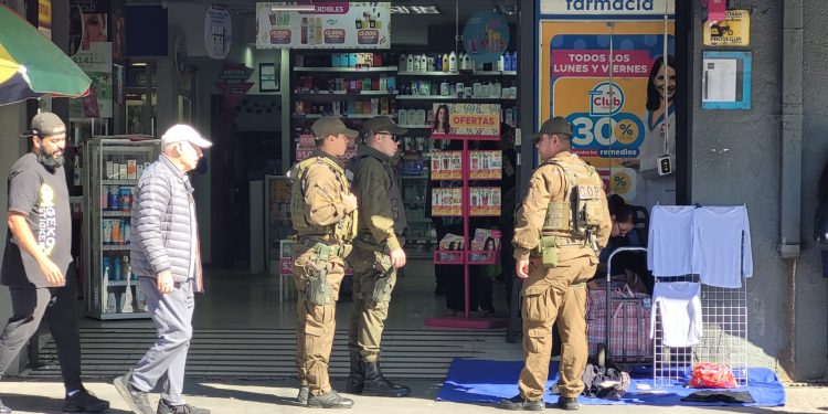 Hay 18 detenidos: plan “Centro Seguro” de Carabineros debuta en Chillán con enfoque estratégico y análisis delictual