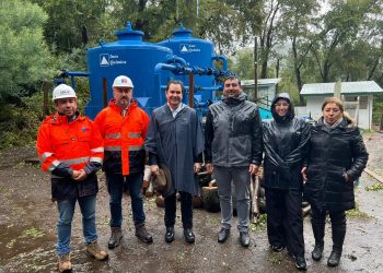 Anuncian solución definitiva para SSR Los Lleuques tras emergencia por arsénico