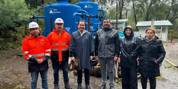 Anuncian solución definitiva para SSR Los Lleuques tras emergencia por arsénico
