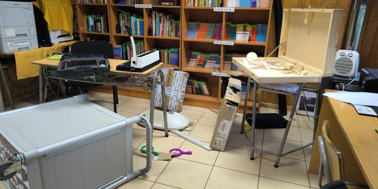 Se llevaron hasta la comida:  Roban en tres escuelas rurales de El Carmen
