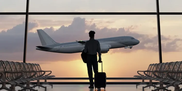 Tráfico aéreo registra cerca de 5.5 millones de viajeros los primeros dos meses del año