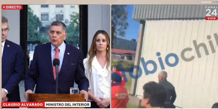 Ministra de Ciencias fue agredida en la UACh de Valdivia / Gobierno anunció una querella criminal