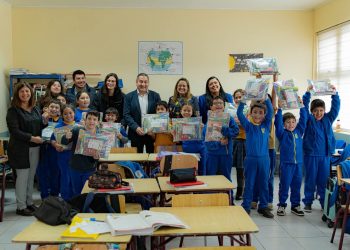 Municipio de Trehuaco completa entrega de útiles escolares en toda la comuna