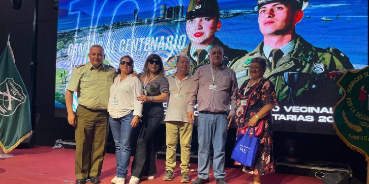 Vecinos y Carabineros MICC representaron a Ñuble en el Encuentro Internacional de Liderazgo Vecinal 2026