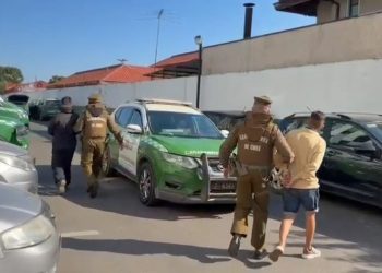Carabineros detuvo en Chillán Viejo a tres sujetos por robo en empresa