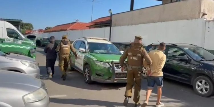 Carabineros detuvo en Chillán Viejo a tres sujetos por robo en empresa