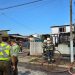 Voraz incendio en Coelemu deja una persona grave y seis lesionados