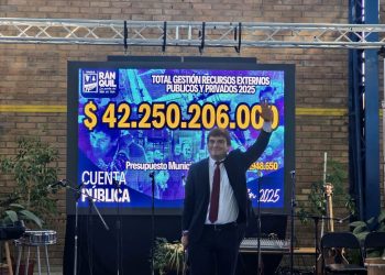 El salto que se pegó Nico Torres como alcalde de Ránquil en su Cuenta Pública
