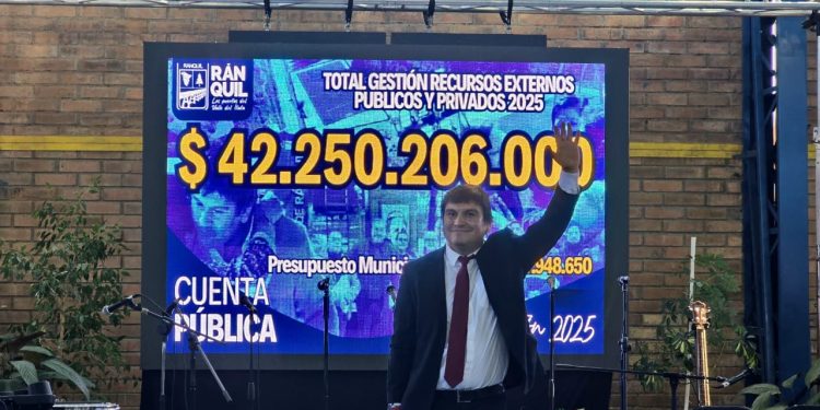 El salto que se pegó Nico Torres como alcalde de Ránquil en su Cuenta Pública