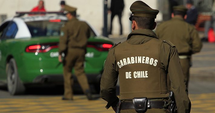 Carabineros ha detenido a 4 adolescentes en contexto de amenazas en colegios en la última semana en Ñuble