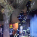 Una mujer fallecida y otra grave deja incendio de vivienda en Chillán