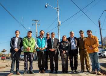Más de 80 cámaras del Proyecto de Televigilancia del Gobierno Regional han sido inauguradas