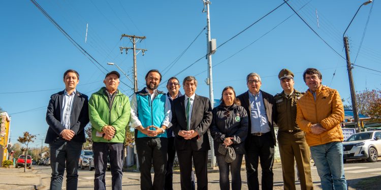 Más de 80 cámaras del Proyecto de Televigilancia del Gobierno Regional han sido inauguradas