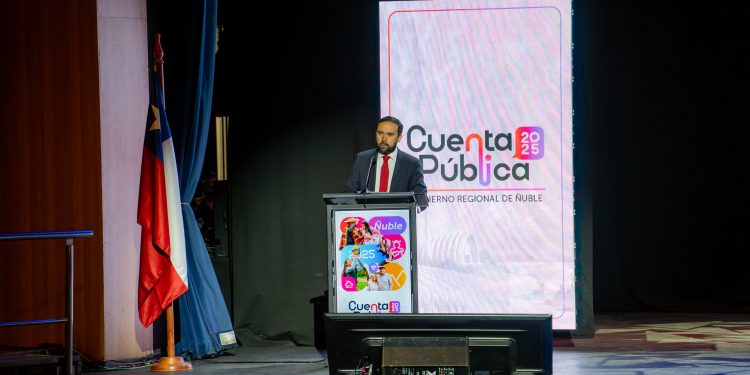 Cuenta Pública con fuego cruzado: “Ñuble no va a retroceder por rebajas presupuestarias” apuntando a medidas del Gobierno de Kast