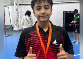 Joven talento coelemano del tenis de mesa clasifica al circuito mundial WTT en Brasil