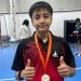 Joven talento coelemano del tenis de mesa clasifica al circuito mundial WTT en Brasil