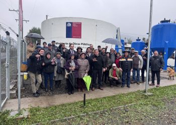 Más de mil vecinos de la costa de Trehuaco cambiaron los aljibes por agua potable rural en sus casas