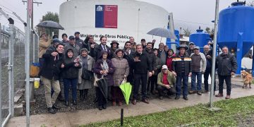 Más de mil vecinos de la costa de Trehuaco cambiaron los aljibes por agua potable rural en sus casas