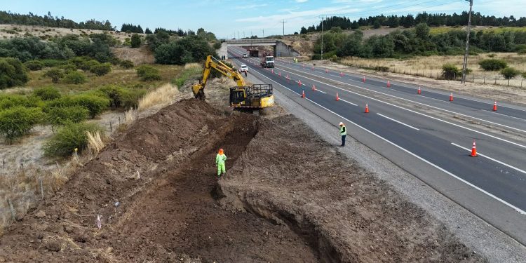 Nueva Pasarela Ránquil: informan restricciones de tránsito en Ruta del Itata