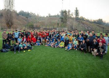 Ñuble suma su cancha número 16 con pasto sintético estándar FIFA gracias al Plan 21 Canchas