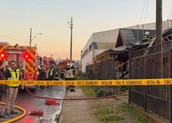 Incendio afectó a la Posta Rural Denecán en Trehuaco: equipos de salud trabajan para garantizar la continuidad de la atención