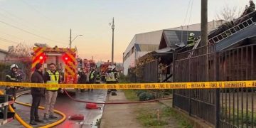 Incendio afectó a la Posta Rural Denecán en Trehuaco: equipos de salud trabajan para garantizar la continuidad de la atención
