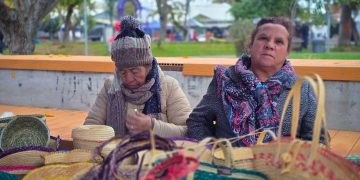 Artesanía y tradición marcaron la primera Feria de La Cuelcha en Quirihue