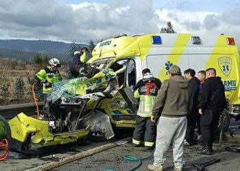 Tragedia en la Ruta 160: Confirman el fallecimiento de funcionaria del SAMU tras violenta colisión múltiple