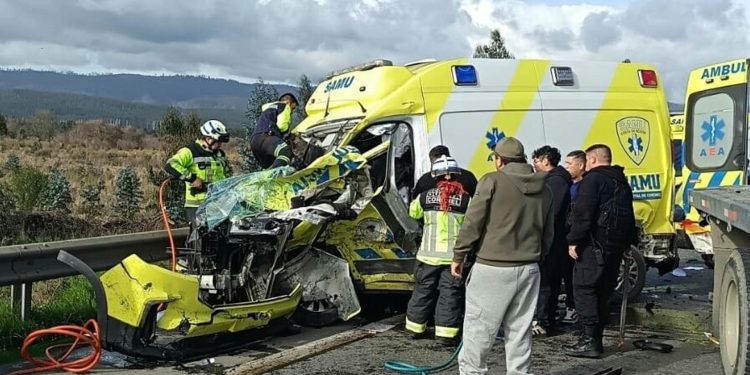 Tragedia en la Ruta 160: Confirman el fallecimiento de funcionaria del SAMU tras violenta colisión múltiple