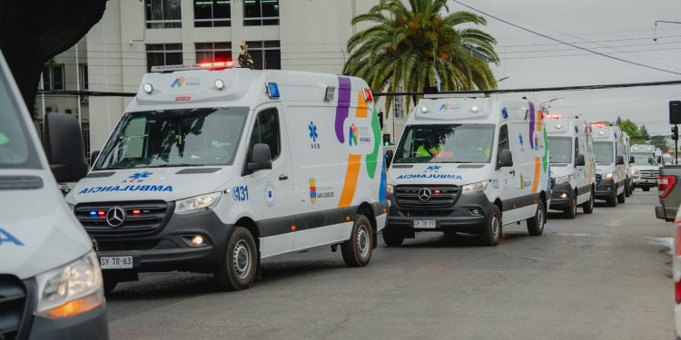 Cinco comunas de la Provincia de Itata recibirán nuevas Ambulancias del Gobierno Regional de Ñuble