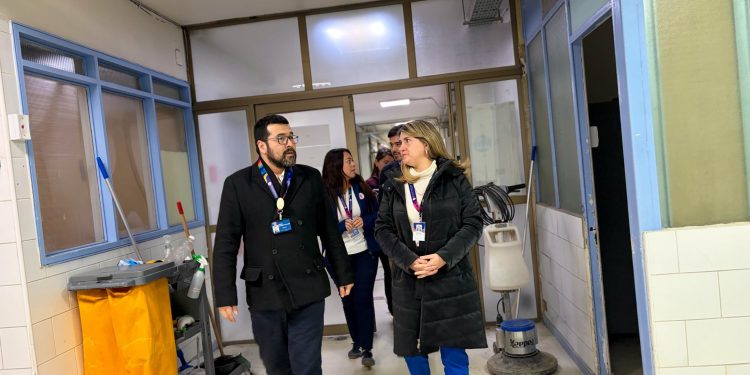 La gestión del Hospital de Coelemu en la mira de la nueva directora (S) del Servicio de Salud Ñuble