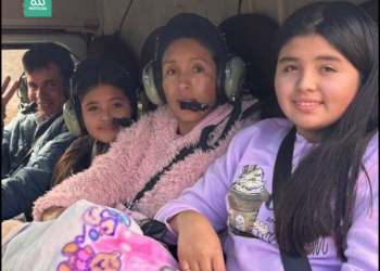 NACIONAL: Rescatan a familia aislada con bebé de solo 45 minutos de vida en sector rural de Canela: «Afortunadamente nació bien»