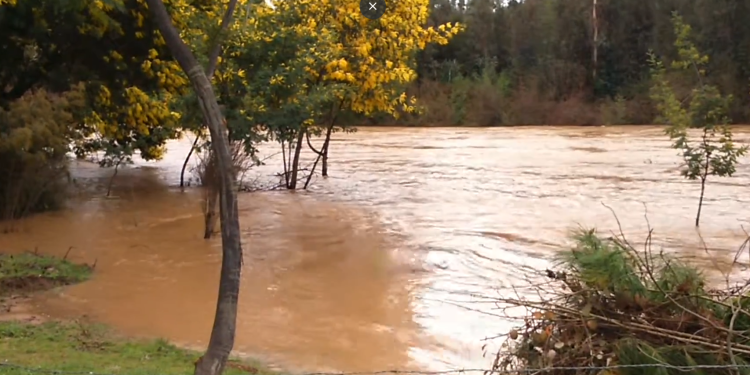 SENAPRED declara Alerta Amarilla por crecida de Río para las comunas de Ninhue, San Nicolás, Portezuelo y Trehuaco
