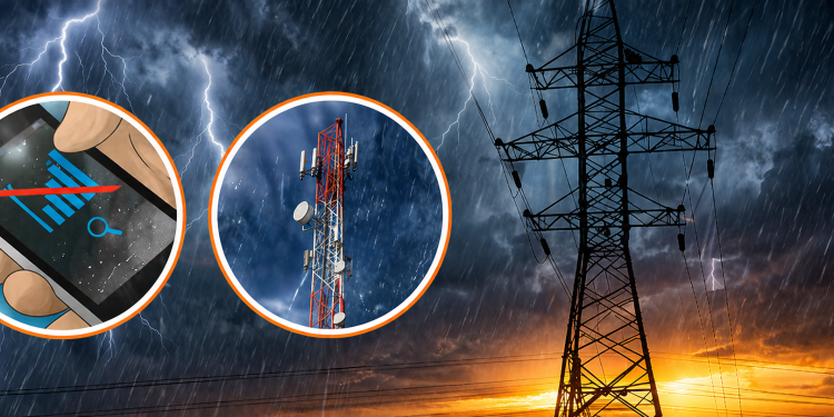 ¿Quién responde? Ñuble frente a las emergencias: la deuda pendiente con la infraestructura crítica ENERGÍA ELÉCTRICA Y SEÑAL TELEFÓNICA