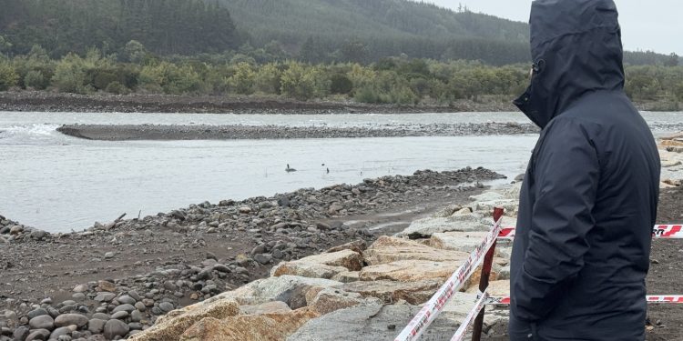 Balance MOP: Dos ríos se mantienen bajo alerta azul por aumento de caudal en Ñuble