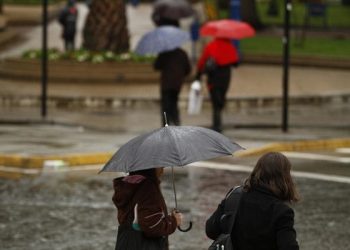 Intensas lluvias y probables tormentas eléctricas afectarán a Ñuble este domingo