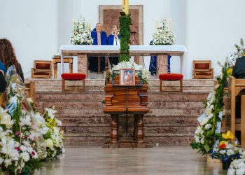 Multitudinario adiós a Julius Montolivo: Chillán despide a una de las voces más queridas de su historia radial