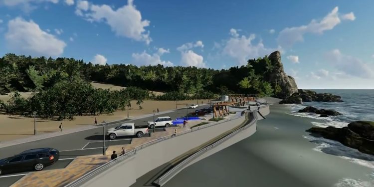MOP impulsa inversión de $2.500 millones para transformar borde costero de Perales en nuevo polo turístico, seguridad y desarrollo para Coelemu