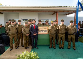 Gobierno Regional inaugura Retén Cato en Coihueco para fortalecer la seguridad en Ñuble