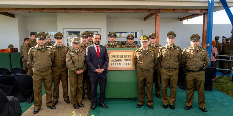 Gobierno Regional inaugura Retén Cato en Coihueco para fortalecer la seguridad en Ñuble