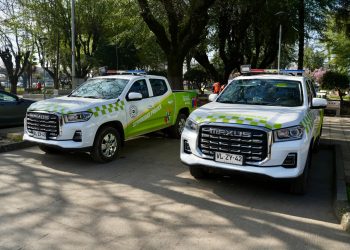 Coelemu fortalece patrullaje preventivo con nuevos vehículos para la seguridad de la comuna