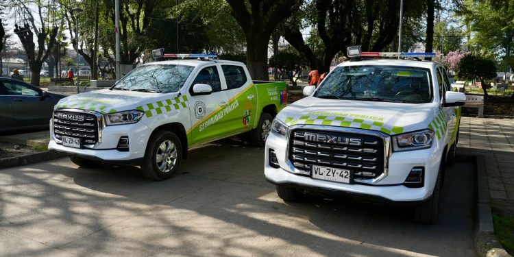 Coelemu fortalece patrullaje preventivo con nuevos vehículos para la seguridad de la comuna