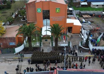 Ñuble hace historia: Inauguran en Quirihue la primera Escuela Transitoria de Carabineros de Chile