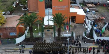 Ñuble hace historia: Inauguran en Quirihue la primera Escuela Transitoria de Carabineros de Chile