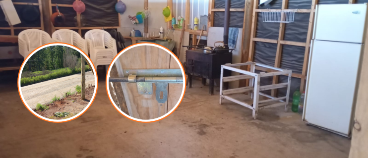 Desconocidos roban desde galpón de sede vecinal en Paniagua comuna de Trehuaco