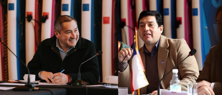 Alcaldes de Trehuaco y Quillón se suman a Evópoli y fortalecen presencia del partido en Ñuble