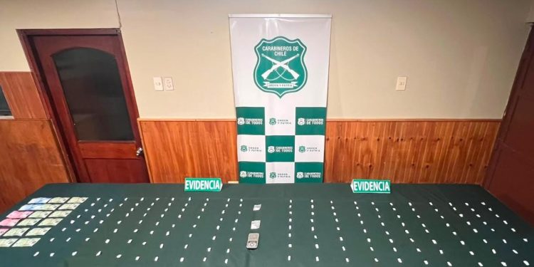 OS7 Ñuble desarticula punto de venta de drogas en Coihueco y detiene a tres personas
